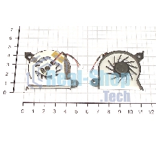 Вентилятор (кулер) для ноутбука Toshiba N410 N411 N415 NB300 NB305