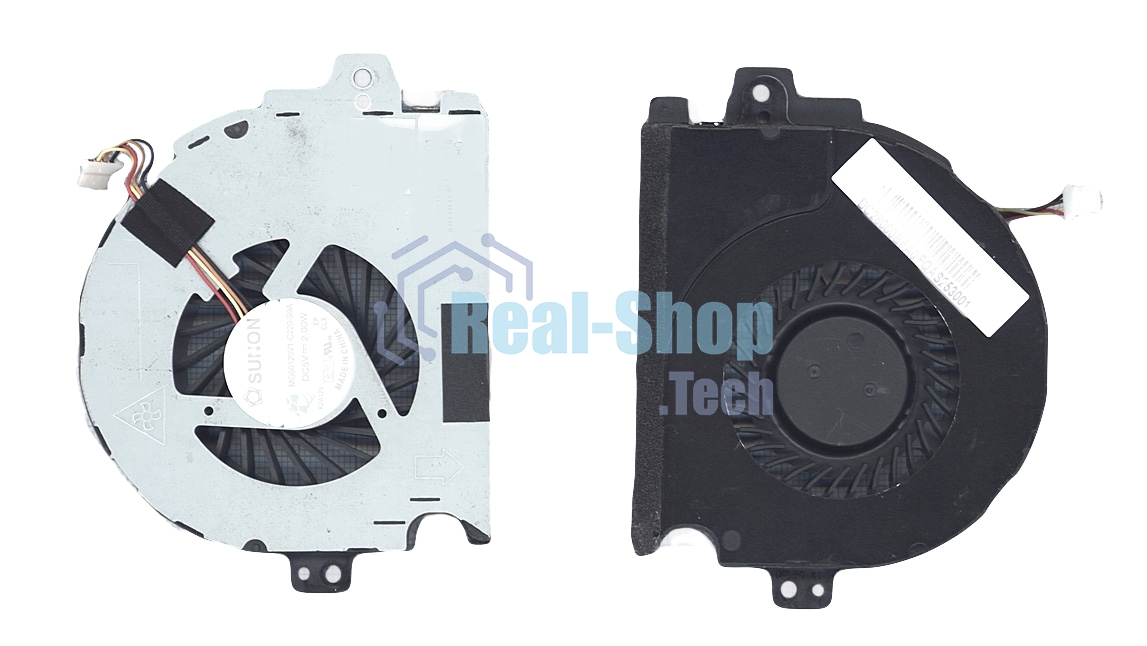 Вентилятор (кулер) для ноутбука HP Envy/Pavilion M6 M6T M6-1000 M6-1062