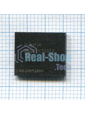 Видеопамять GDDR5 128MB H5GQ1H24AFR T2C