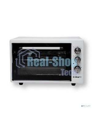 Мини-печь Kraft KF-MO 3800 W белая