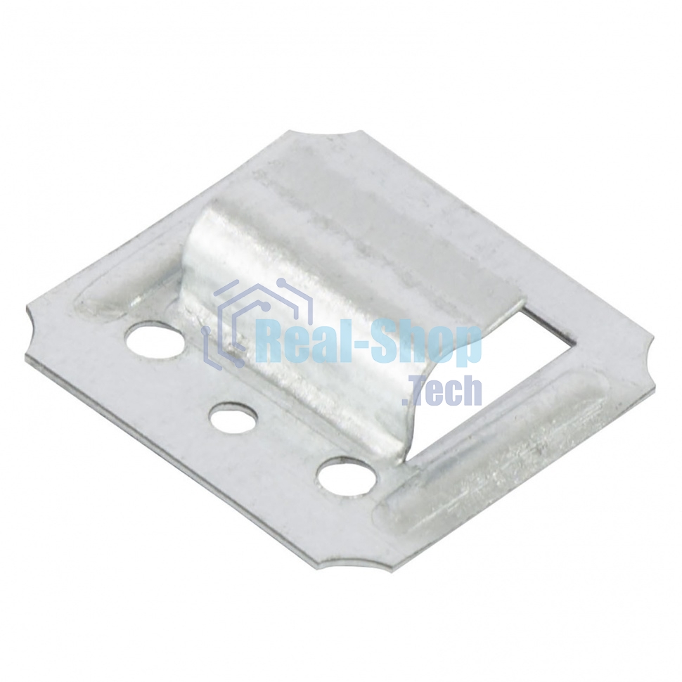 Кляймер Сибртех №4 оцинкованный с гвоздями, 100шт