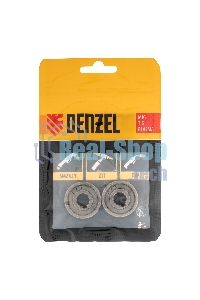 Подающий ролик Denzel U профиль под алюминиевую проволоку 1,0-1,2 мм, 2 шт