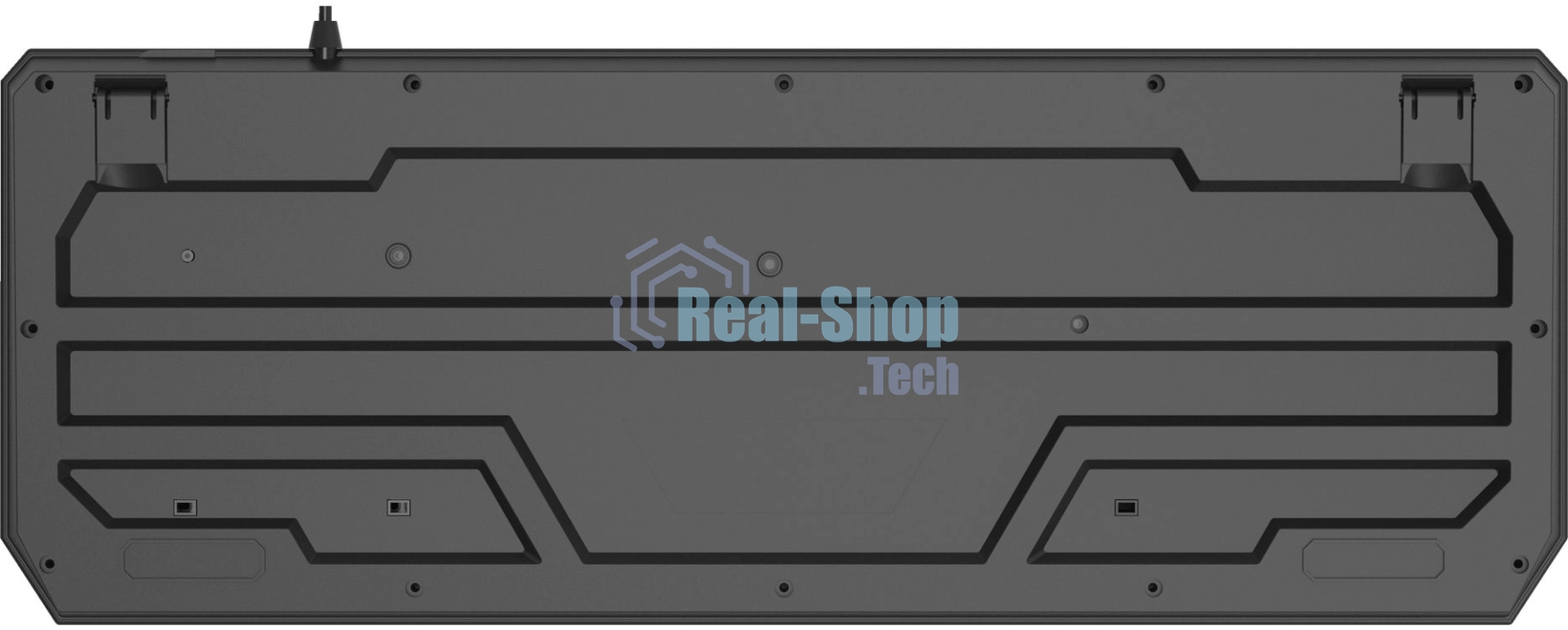 Клавиатура проводная Acer OKW300 (ZL.KBDCC.019), USB, черный