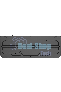 Клавиатура проводная Acer OKW300 (ZL.KBDCC.019), USB, черный