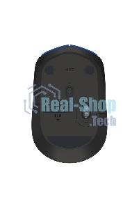 Мышь беспроводная Logitech M171 синий, 1000 dpi, радиоканал, USB, кнопки - 3