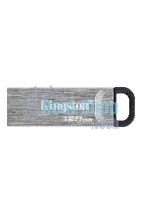 Флешка USB Kingston 128 Gb DataTraveler KYSON DTKN/128 Gb, (USB 3.2, 200 МБ/с при чтении, 60 МБ/с при записи)