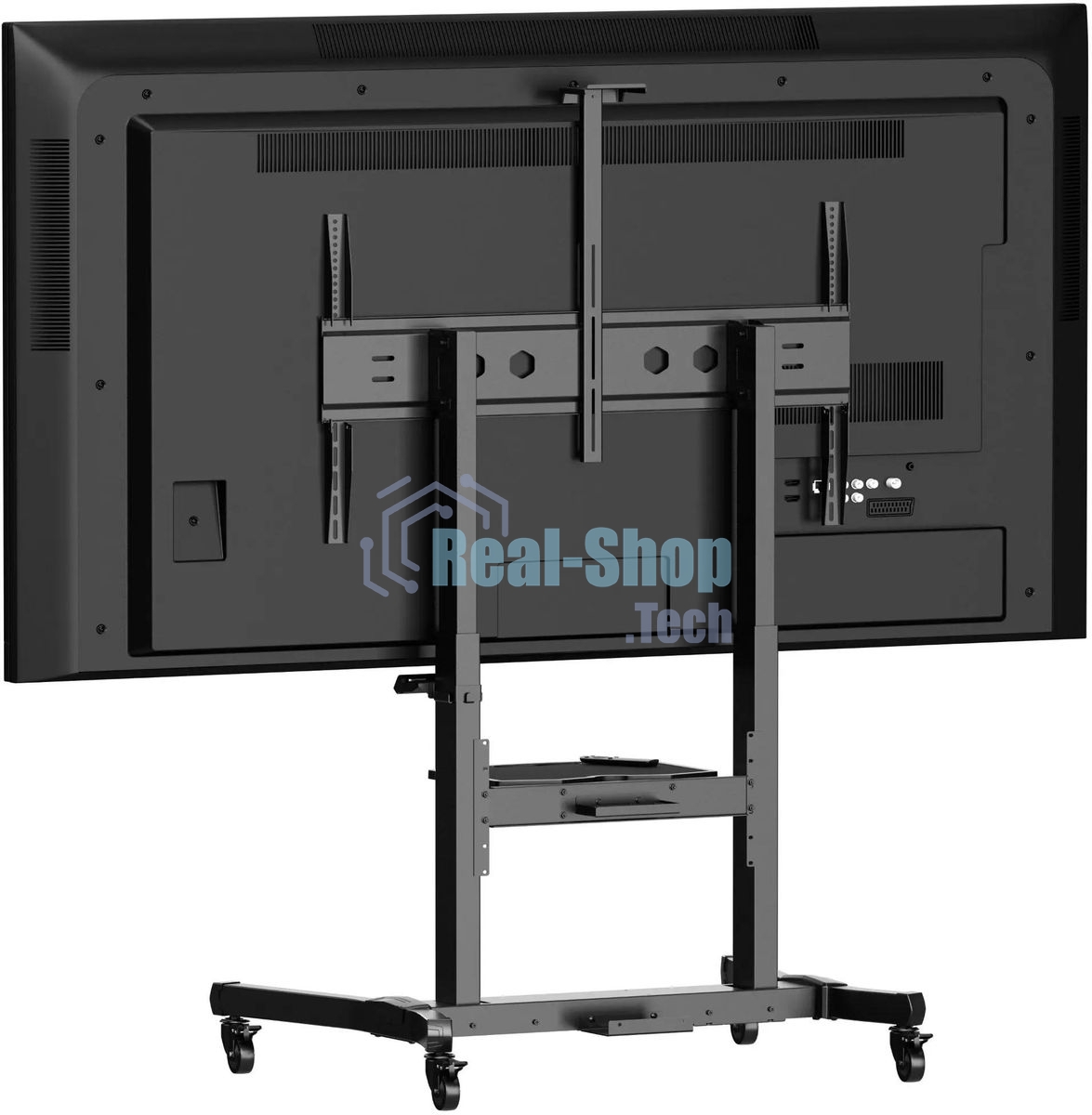 Мобильная стойка МОТОРИЗОВАННАЯ ONKRON на 1 ТВ/50-100