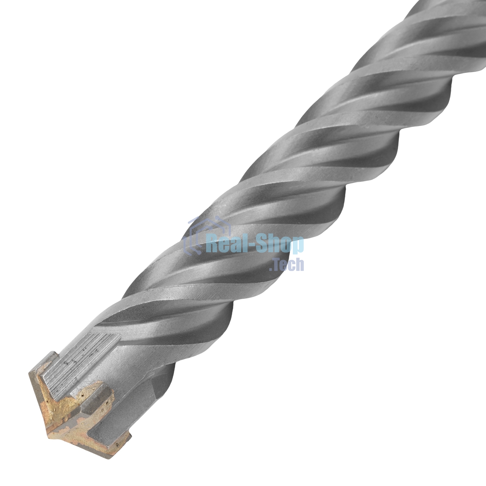 Бур по бетону Matrix, 24 x 600 мм, SDS PLUS c крестовой пластиной