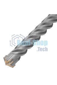 Бур по бетону Matrix, 24 x 600 мм, SDS PLUS c крестовой пластиной