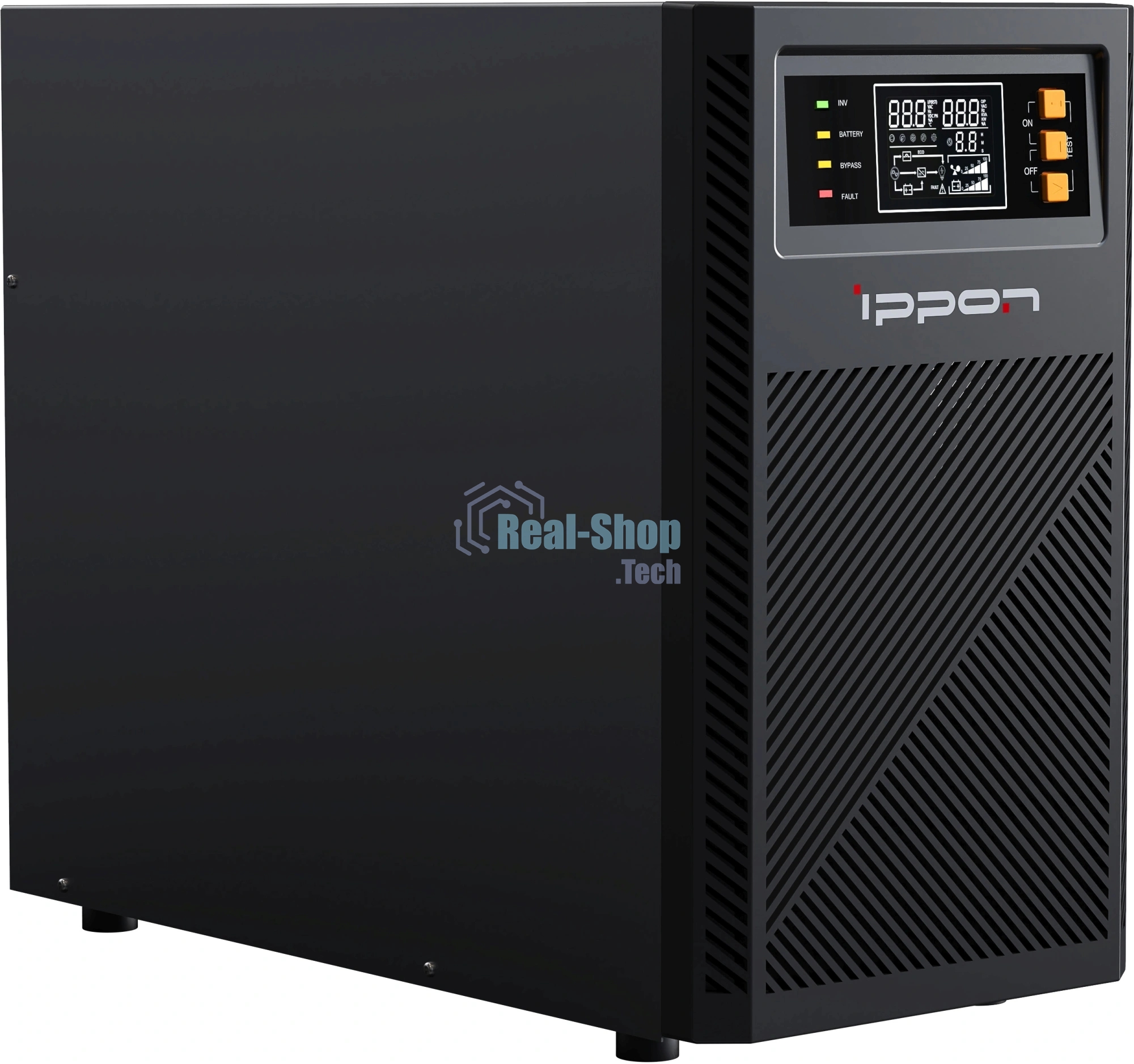 Источник бесперебойного питания Ippon Innova TA 3000 3000Вт 3000ВА черный