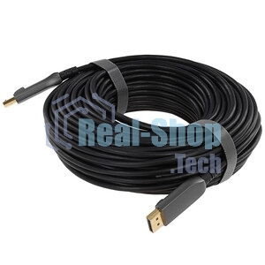 Активный оптический кабель VCOM D3751-30M VCOM DP1.4 32Gbs/8K@60Hz 30м D3751-30M
