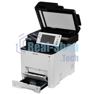 МФУ лазерное Kyocera ECOSYS MA3500cifx (1102Z33NL0), A4, цветной, печ. до 35 стр/мин., скан. до 60 стр/мин. (ч/б) 40 стр/мин. (цвет), 1200 x 1200 dpi (печать) 600x600dpi (скан.), USB, RJ-45, Air Print, Mopria