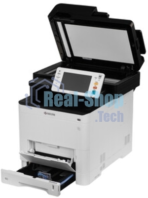 МФУ лазерное Kyocera ECOSYS MA3500cifx (1102Z33NL0), A4, цветной, печ. до 35 стр/мин., скан. до 60 стр/мин. (ч/б) 40 стр/мин. (цвет), 1200 x 1200 dpi (печать) 600x600dpi (скан.), USB, RJ-45, Air Print, Mopria