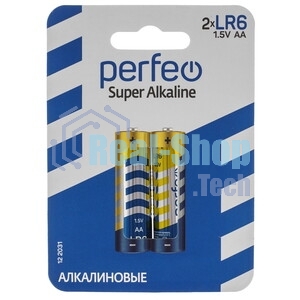 Батарейка Perfeo LR6 (АА)