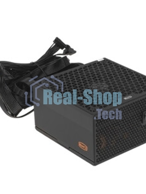 Блок питания PCCOOLER P5-YK1000-B1H, 1000Вт, 80 PLUS Bronze, 135мм, черный