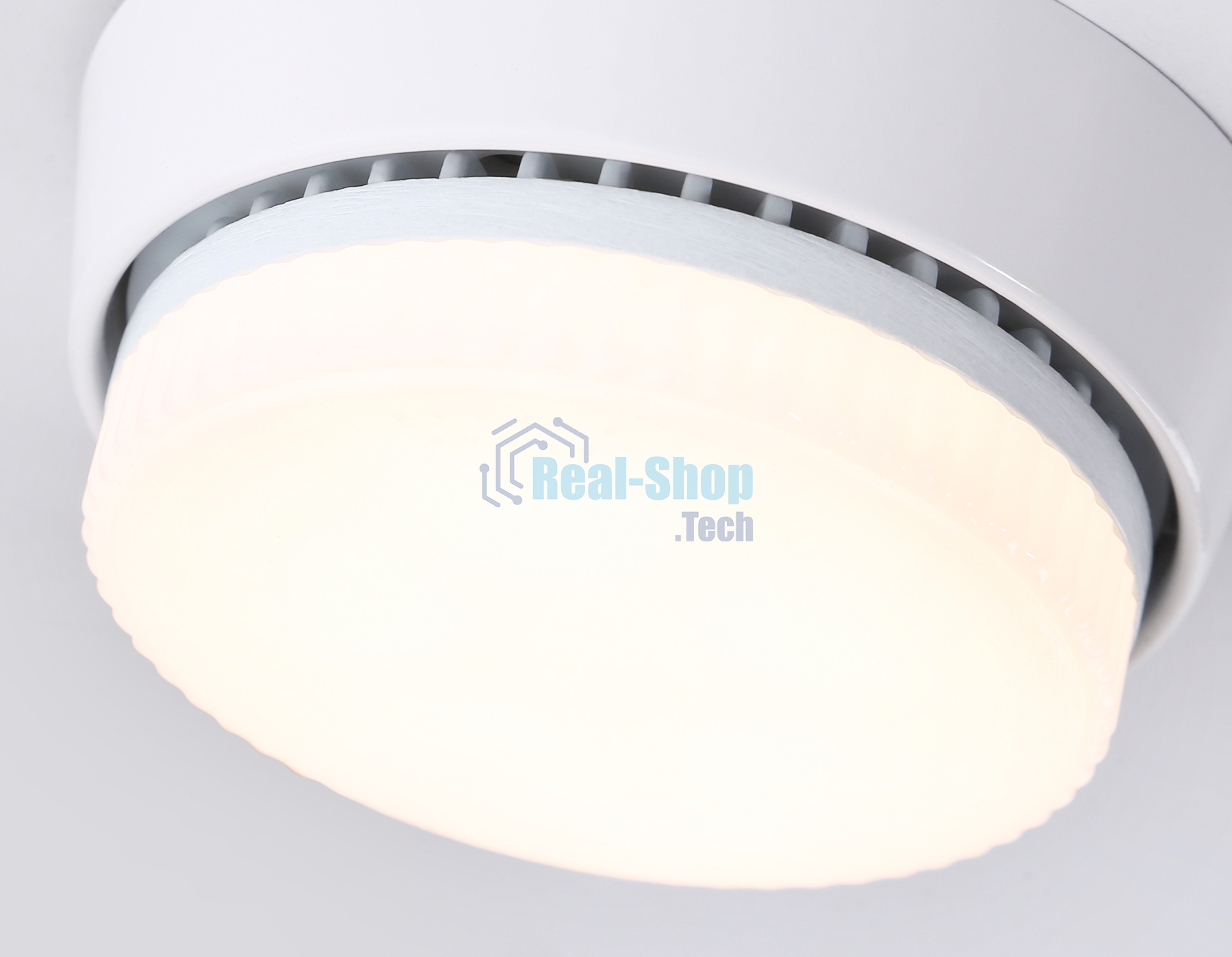 Светильник накладной G10188 WH белый GX53 max 12W D90*20