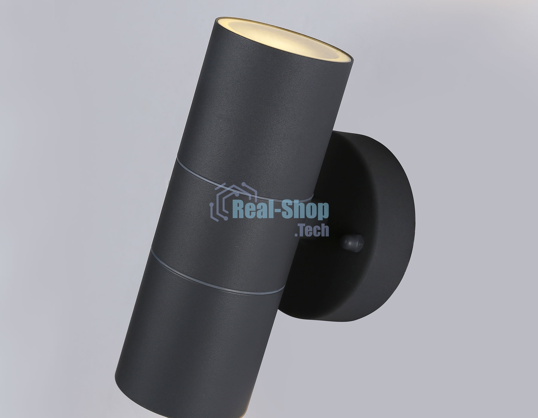 Светильник Ambrella light ST3706/2 GR серый IP54 GU10/2 max 35W 160*60*95