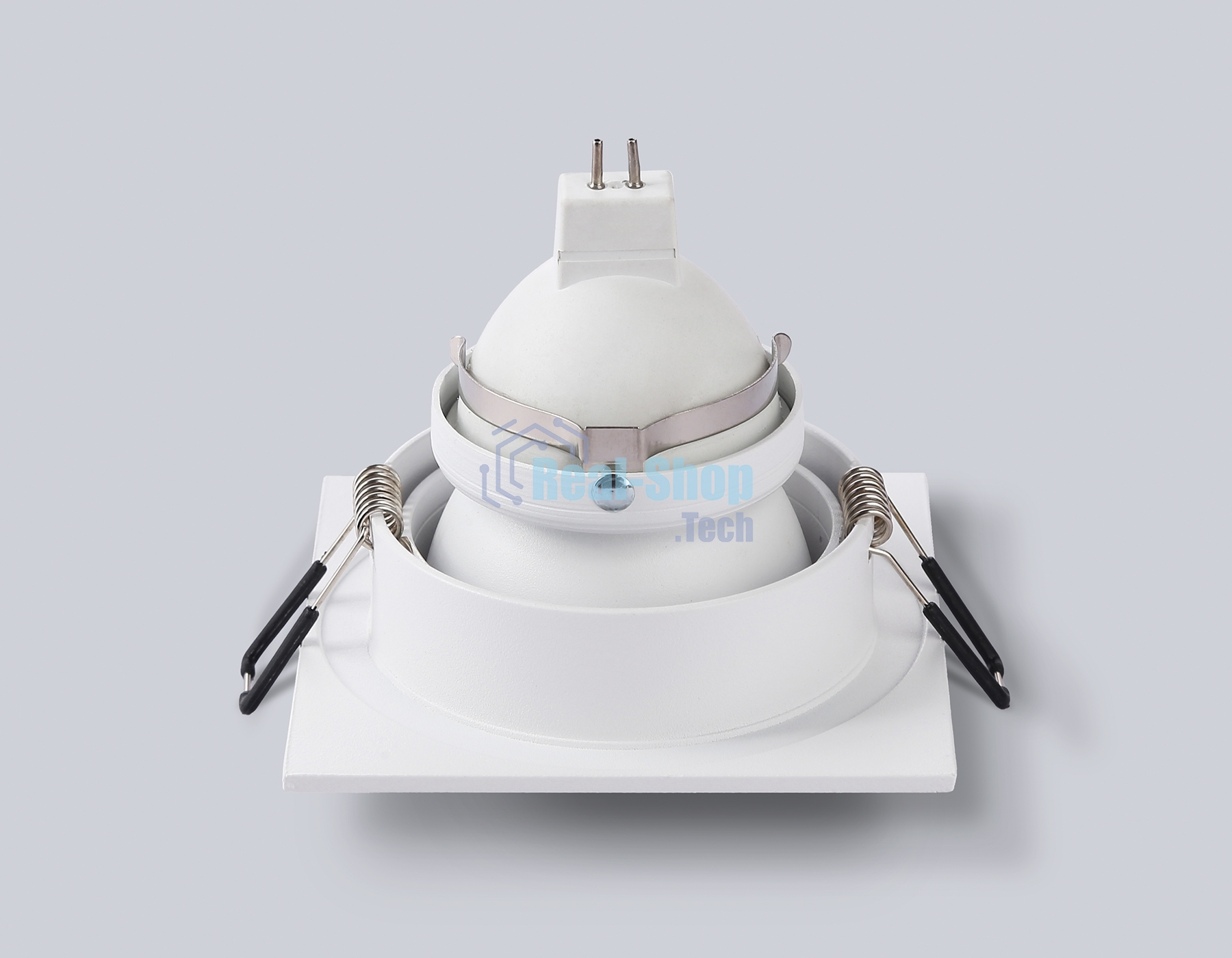 Встраиваемый точечный светильник Ambrella light TN102826 WH/WH белый/белый GU5.3 92*92*50