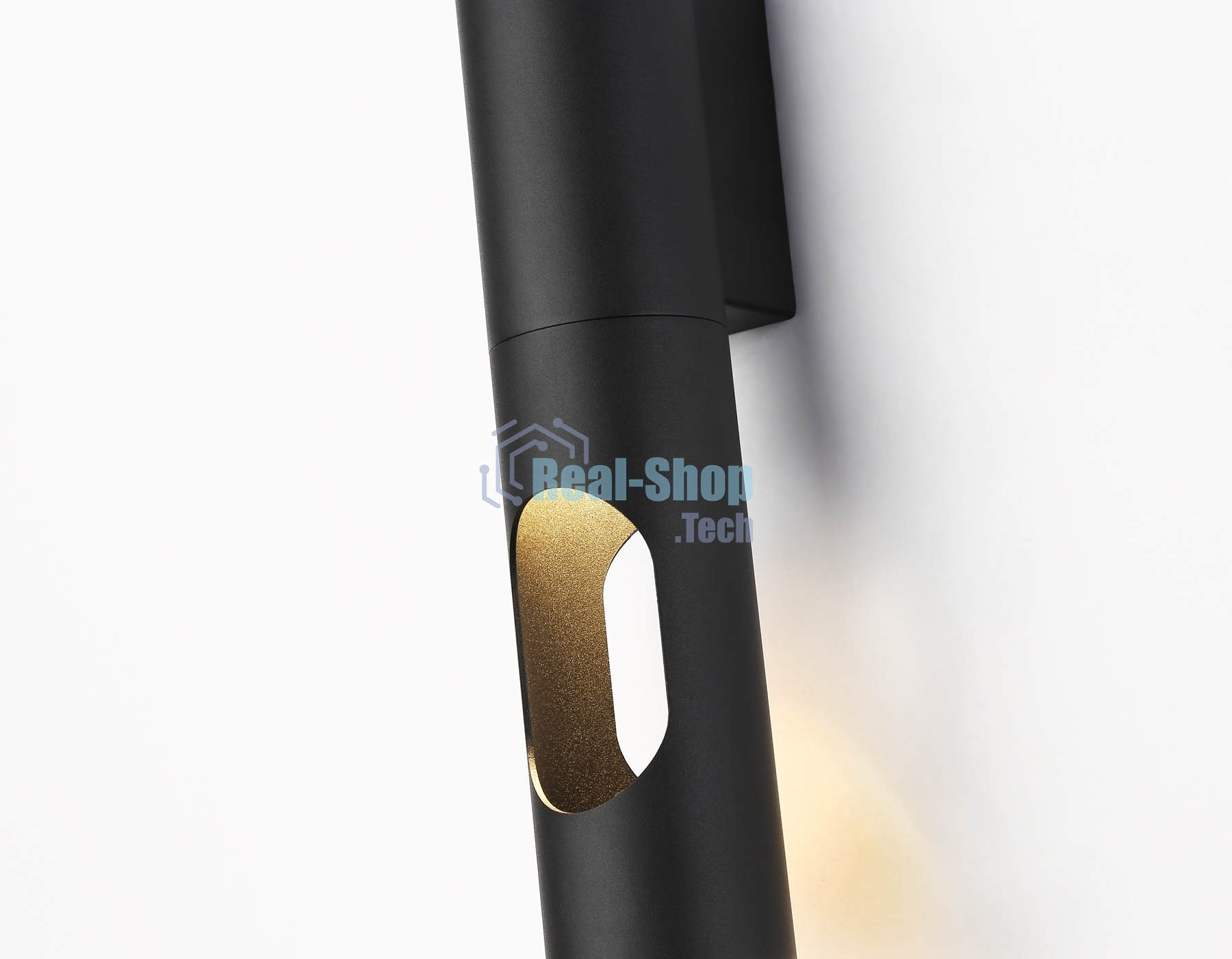 Светильник настенный TN5102 BK черный GU10 max 12W 250*55*80