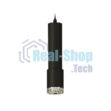 Светильник Ambrella Light XP7422001 SBK/CL черный песок/прозрачный MR16 GU5.3 (A2302, C6356, A2030, C7422, N7191)