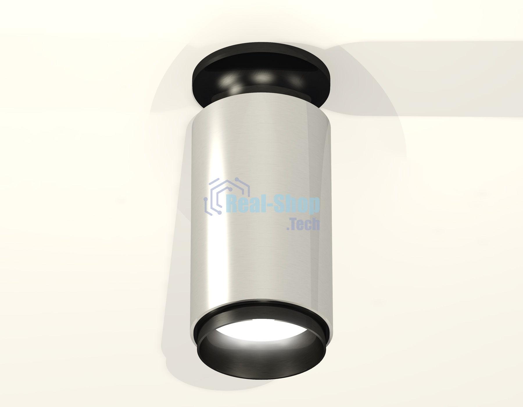 Светильник Ambrella Light XS6325100 PSL/PBK серебро полированное/черный полированный MR16 GU5.3 (N6902, C6325, N6121)