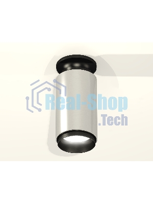 Светильник Ambrella Light XS6325100 PSL/PBK серебро полированное/черный полированный MR16 GU5.3 (N6902, C6325, N6121)