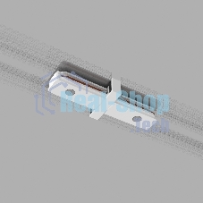 TRC-1-1-I-WH / Коннектор прямой для однофазного шинопровода (белый)