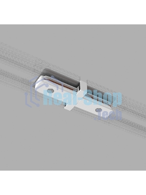 TRC-1-1-I-WH / Коннектор прямой для однофазного шинопровода (белый)