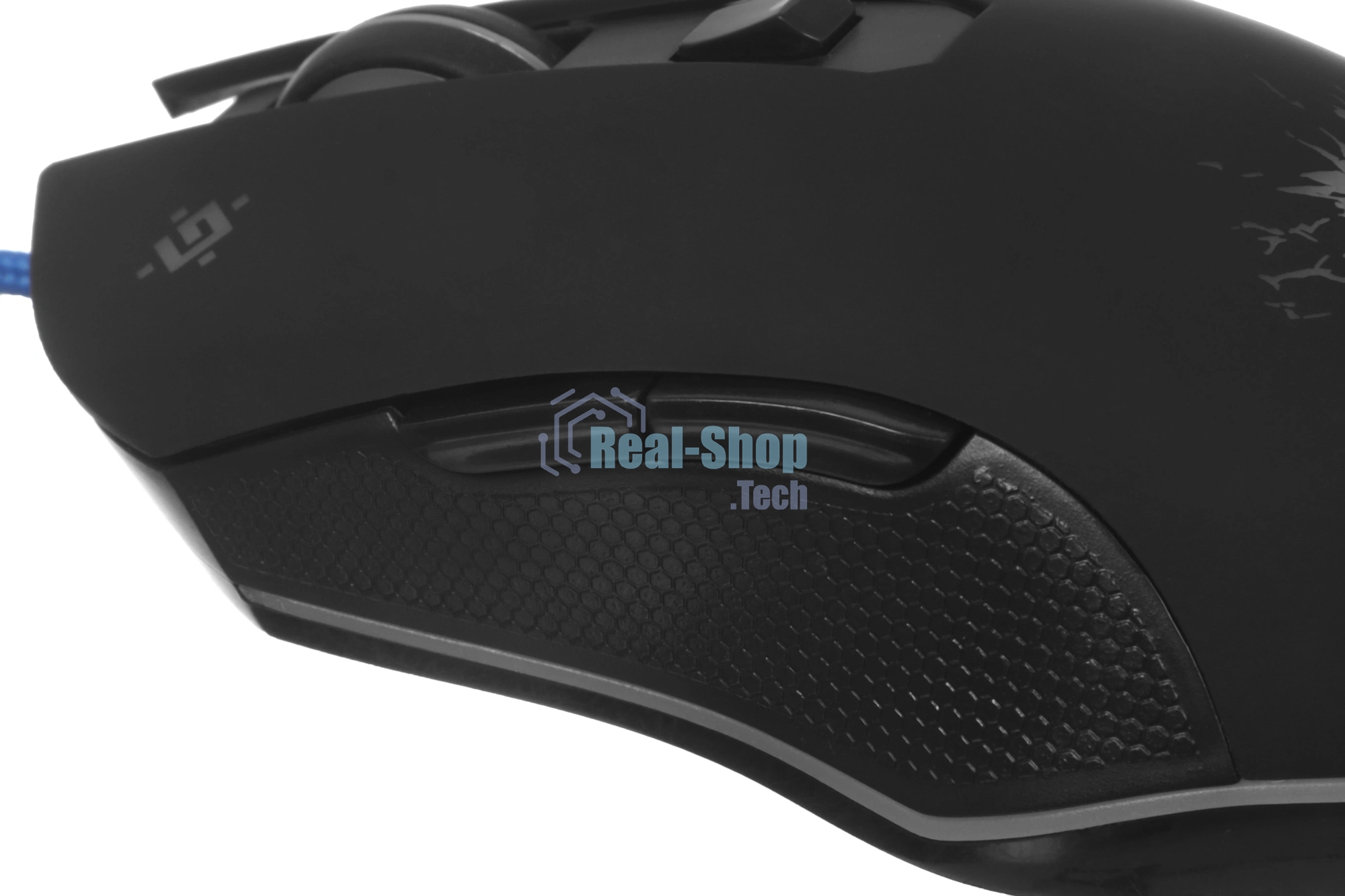 Комплект клавиатура+мышь Defender Singularity MKP-118 проводной, USB, 3200 DPI, чёрный