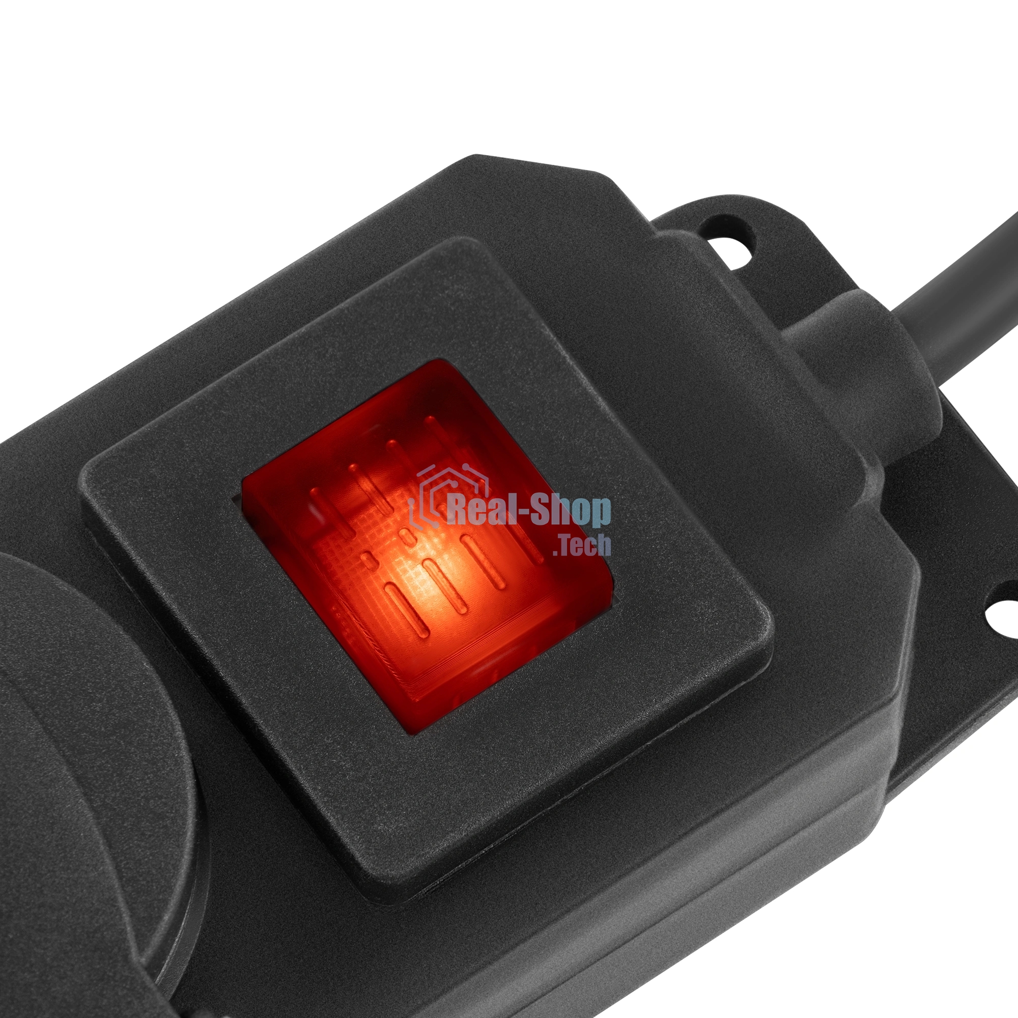 Сетевой фильтр Buro 300MDP-3-B 3 м, 3 розетки, черный, коробка