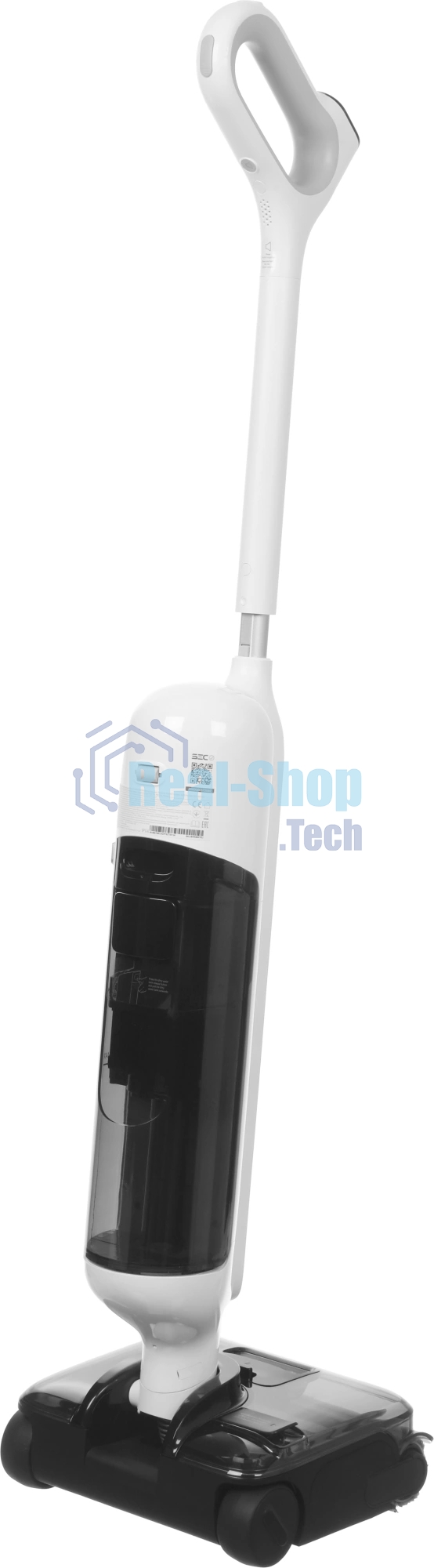 Пылесос вертикальный моющий Xiaomi Truclean W30 Pro Wet Dry Vacuum EU белый, питание от аккумулятора, 200 Вт, уборка сухая/влажная, пылесборник 0.7 л