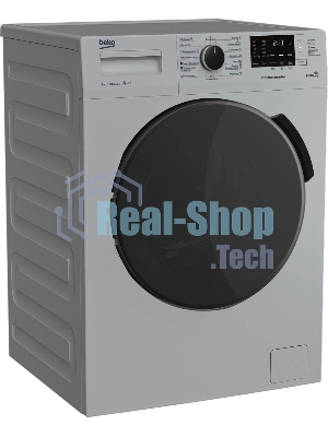 Стиральная машина Beko RSPE78612S серебристый, загрузка фронтальная 7 кг, 1200 об/мин., класс: А