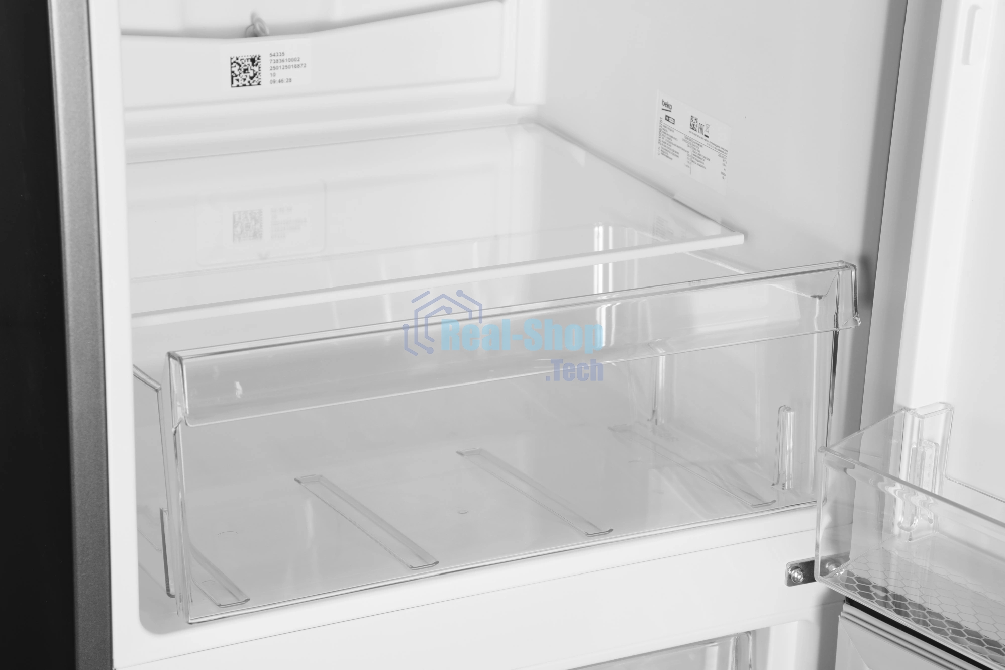 Холодильник Beko B1RCSK332G темно-серый двухкамерный 213/118л морозилка снизу