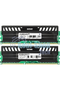 Оперативная память Patriot Viper 3, DDR3, 8GB (2x4 GB), 1600 MHz, CL9, DIMM, радиатор, черный