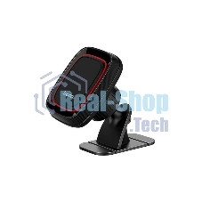 Автомобильный держатель для смартфона Hoco CA24, торпедо, магнитный, черный