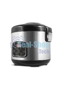 Мультиварка Centek CT-1490 (сталь)скороварка,1000Вт; 5.0л, 8 программ, ненагр крышка, а/п покр(4)