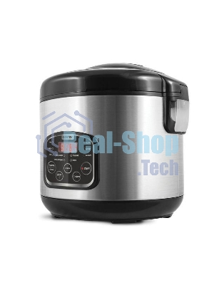 Мультиварка Centek CT-1490 (сталь)скороварка,1000Вт; 5.0л, 8 программ, ненагр крышка, а/п покр(4)