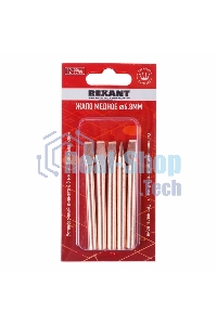 Жало Rexant для паяльника ЭПСН, Ø 6.8 мм, тип плоский