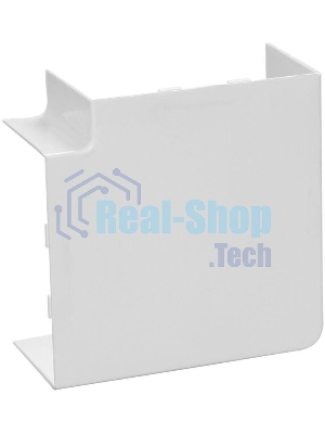 Поворот на 90 град. КМП 60х40 ЭЛЕКОР (уп.4шт) ИЭК CKMP10D-P-060-040-K01