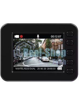 Видеорегистратор Navitel R250 DUAL DVR, 1920x1080, 2
