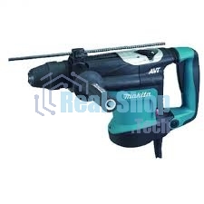 Перфоратор SDS-max Makita HR4501C, SDS-max,1300Вт,2реж,2.7-13Дж,1250-2750у\м,7.8кг,чем