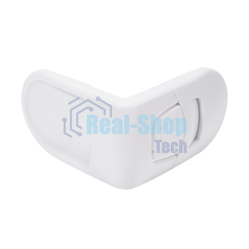 Внешний замок блокиратор для выдвижных ящиков скругленный 1 шт.