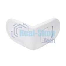 Внешний замок блокиратор для выдвижных ящиков скругленный 1 шт.