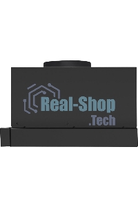 Вытяжка встраиваемая Maunfeld VS Light 50 черный, 50 см, 520 куб. м/ч, 56 дБ