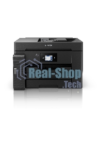 МФУ струйное Epson M15140 (C11CJ41404), A3+, ч/б, печ. до 25 стр/мин., скан. до 26 стр/мин., 2400 x 4800 dpi (печать) 1200x2400dpi (скан.), USB, RJ-45, Wi-Fi