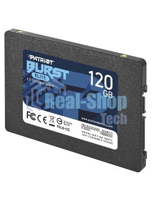 Накопитель SSD Patriot Burst Elite, 120Gb, SATA, 2.5