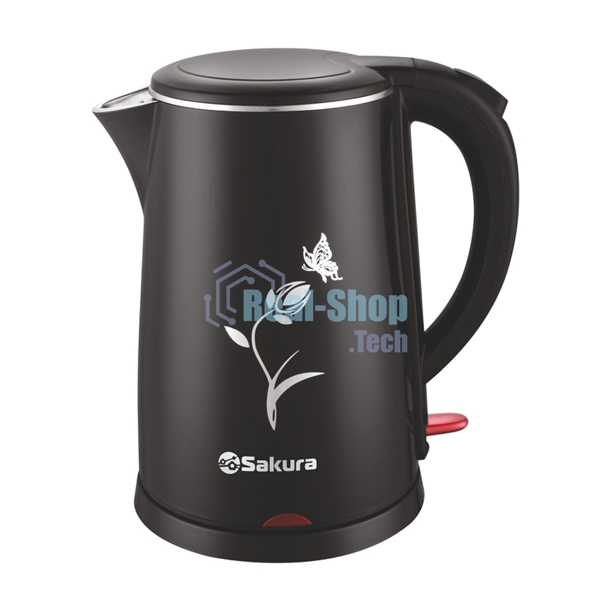 Чайник электрический Sakura SA-2159BK (1.8) черн д