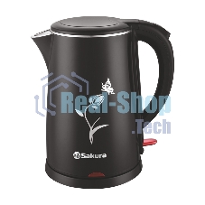 Чайник электрический Sakura SA-2159BK (1.8) черн д