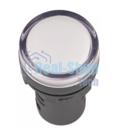 Арматура светосигнальная AD-22DS 24В AC/DC бел. ИЭК BLS10-ADDS-024-K01