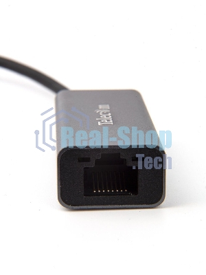 Кабель-переходник USB 3.0 (Am) --> LAN RJ-45 Ethernet 1000 Mbps, Aluminum Shell,Telecom TU312M